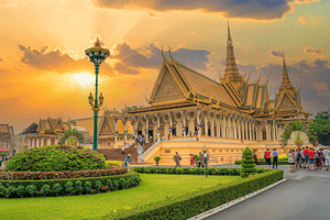 A Private 5 Days Tour From Siem Reap to Phnom Penh